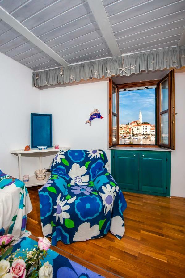Riva Blu Sea View Apartment Ровин Екстериор снимка